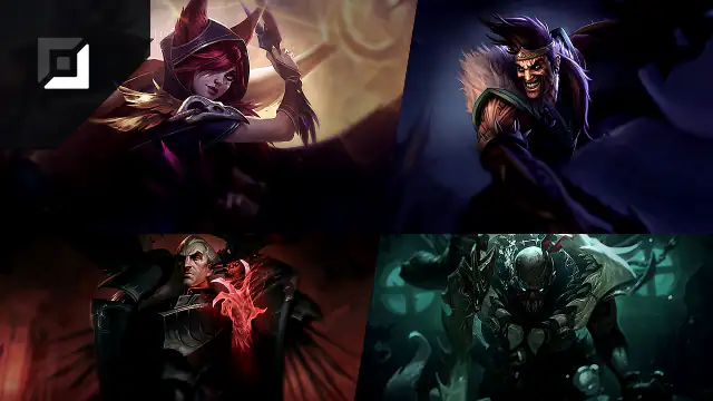 Xayah versus Draven
