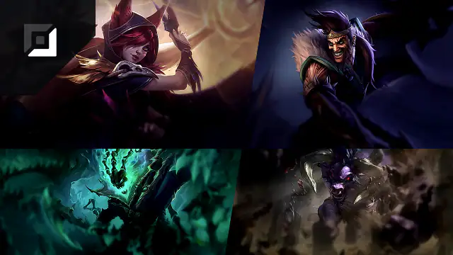 Xayah versus Draven