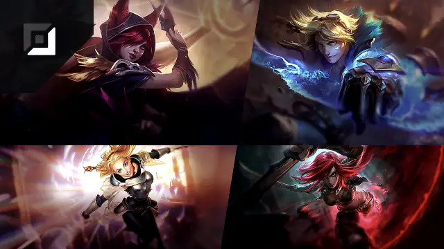 Xayah versus Ezreal