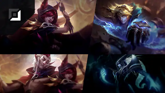 Xayah versus Ezreal