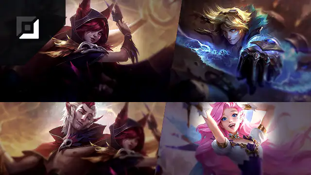 Xayah versus Ezreal