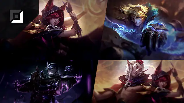Xayah versus Ezreal