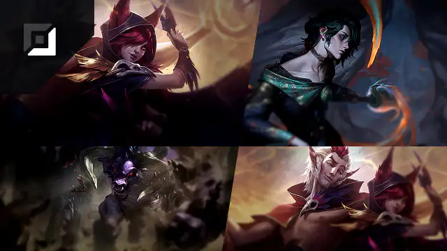 Xayah versus Hwei