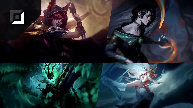 Xayah versus Hwei