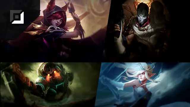 Xayah versus Jhin
