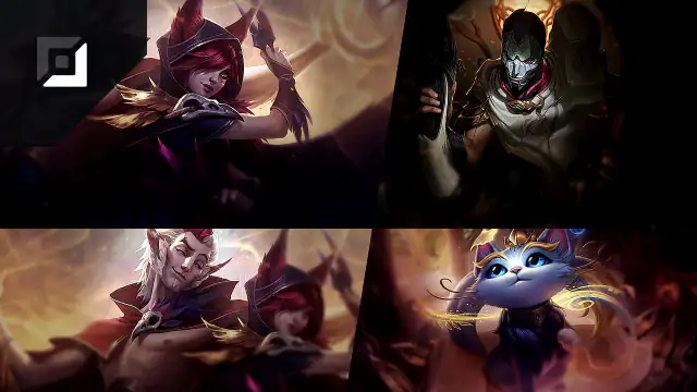 Xayah versus Jhin
