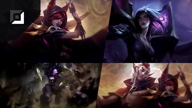 Xayah versus Kai'Sa