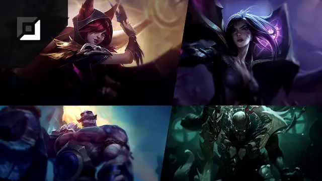 Xayah versus Kai'Sa