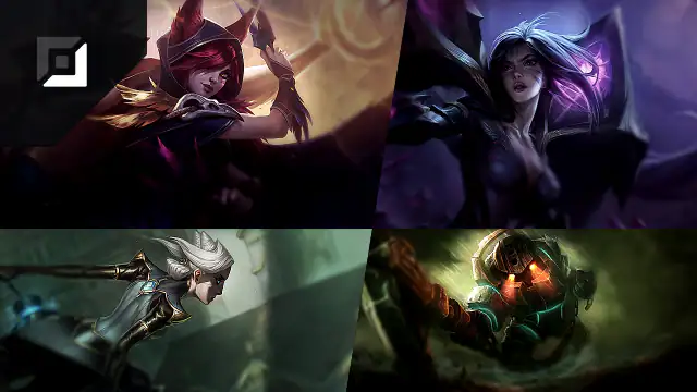 Xayah versus Kai'Sa