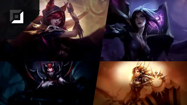 Xayah versus Kai'Sa