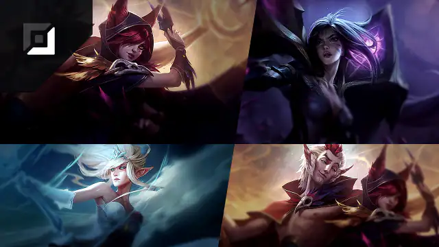 Xayah versus Kai'Sa