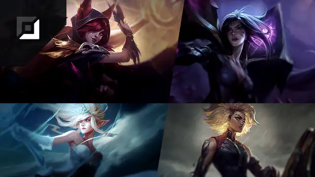 Xayah versus Kai'Sa