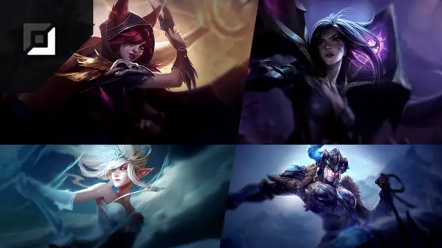 Xayah versus Kai'Sa