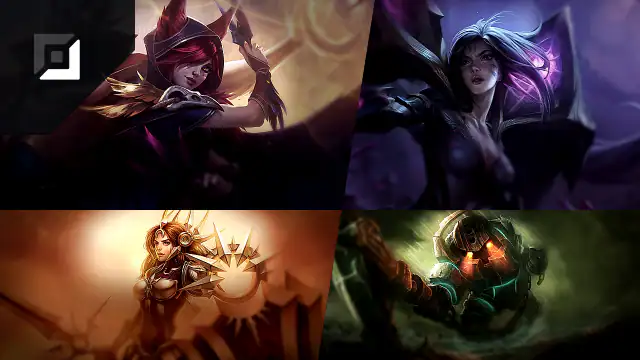 Xayah versus Kai'Sa