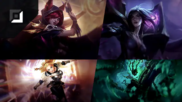 Xayah versus Kai'Sa