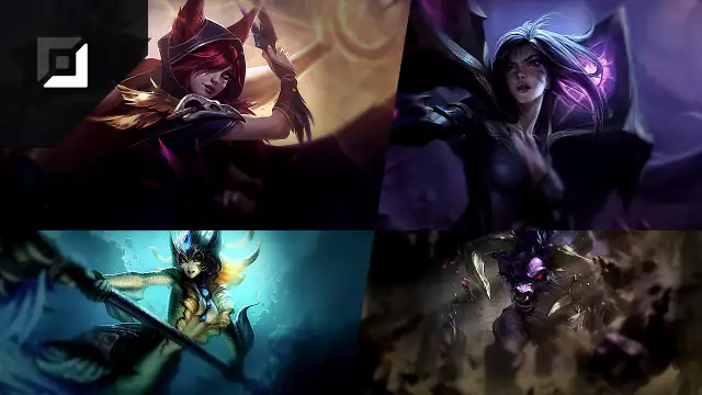 Xayah versus Kai'Sa