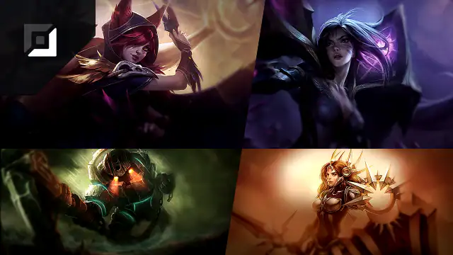 Xayah versus Kai'Sa