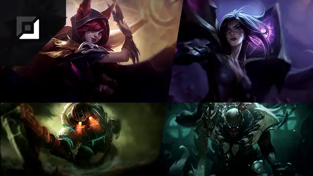 Xayah versus Kai'Sa