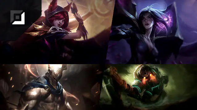 Xayah versus Kai'Sa