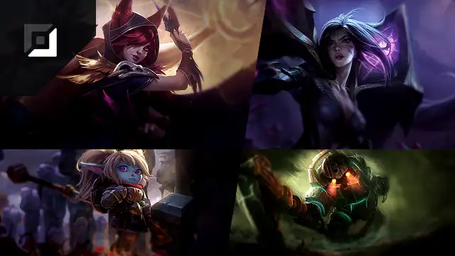 Xayah versus Kai'Sa