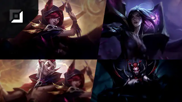 Xayah versus Kai'Sa