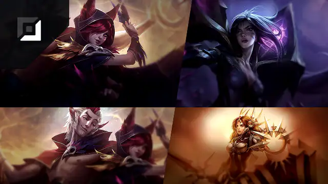 Xayah versus Kai'Sa