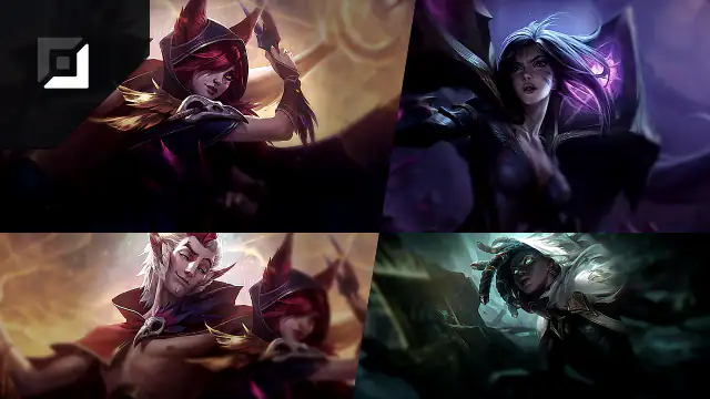 Xayah versus Kai'Sa