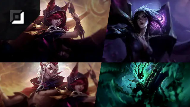 Xayah versus Kai'Sa
