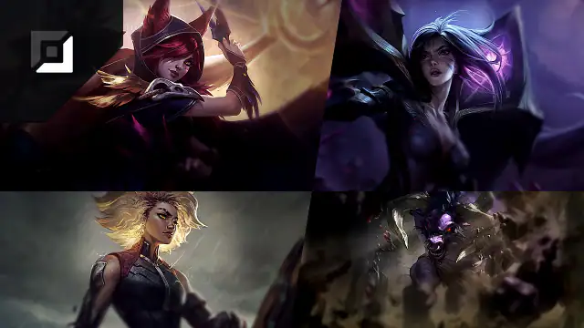 Xayah versus Kai'Sa
