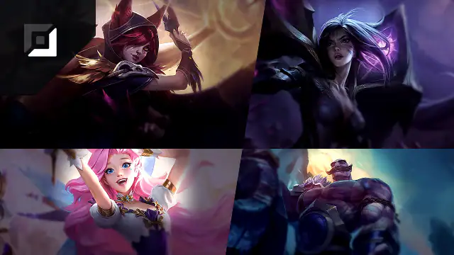 Xayah versus Kai'Sa