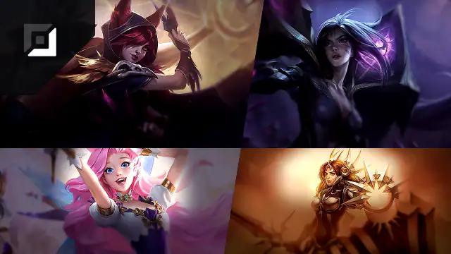 Xayah versus Kai'Sa