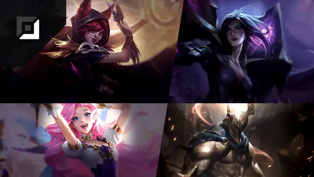 Xayah versus Kai'Sa