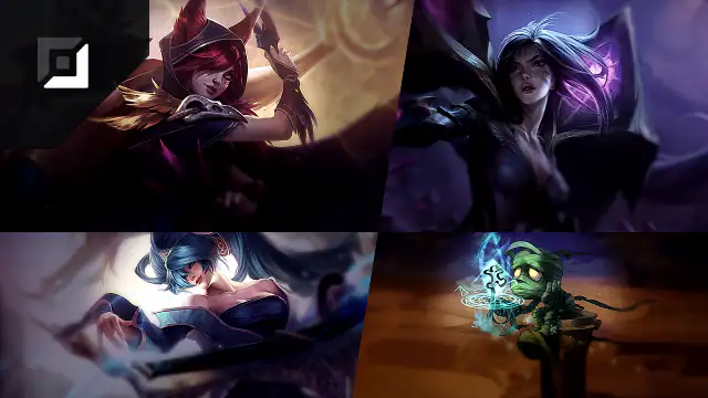 Xayah versus Kai'Sa