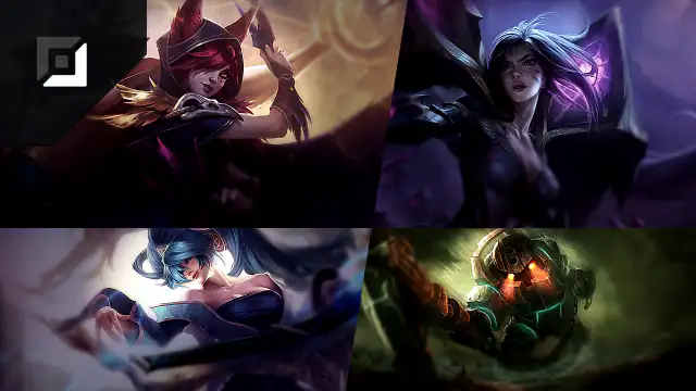 Xayah versus Kai'Sa