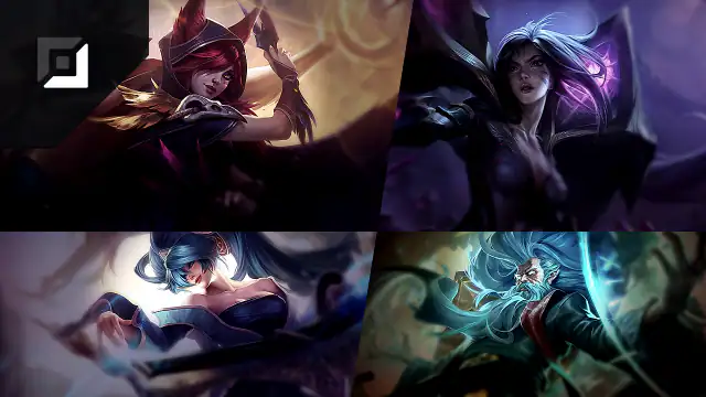 Xayah versus Kai'Sa