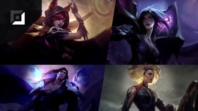 Xayah versus Kai'Sa