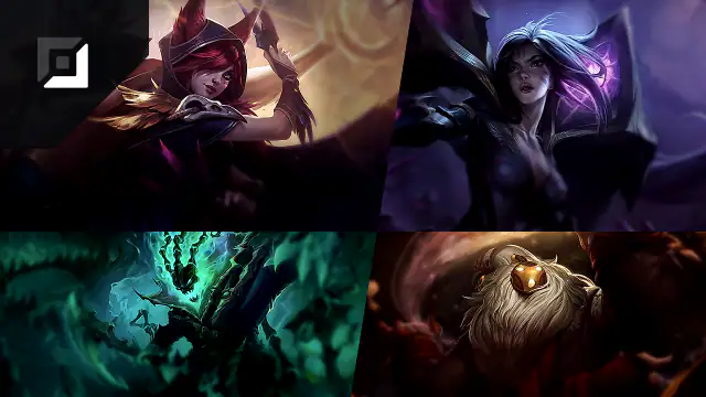 Xayah versus Kai'Sa