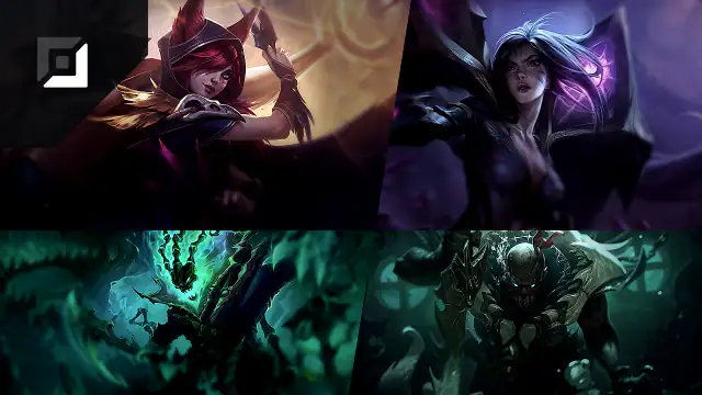 Xayah versus Kai'Sa