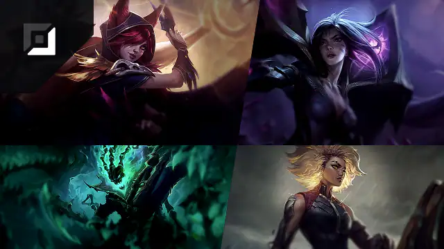 Xayah versus Kai'Sa