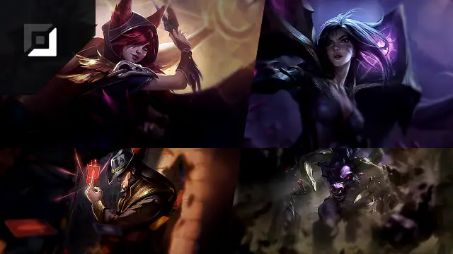 Xayah versus Kai'Sa
