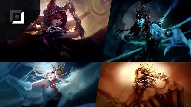 Xayah versus Kalista
