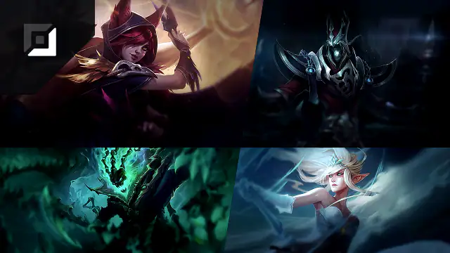 Xayah versus Karthus