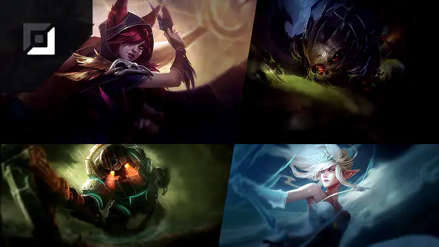 Xayah versus Kog'Maw