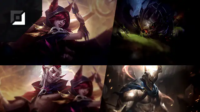 Xayah versus Kog'Maw