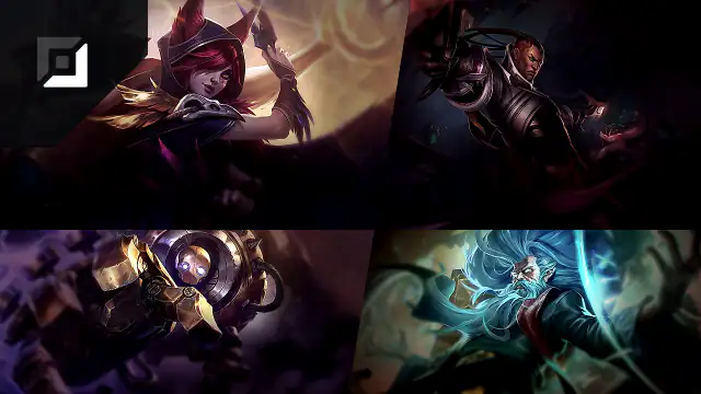 Xayah versus Lucian