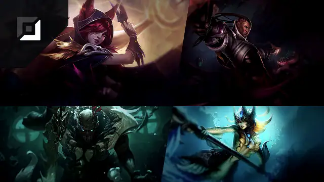 Xayah versus Lucian