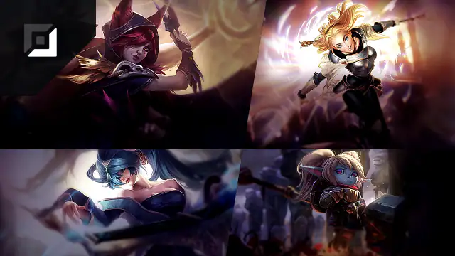 Xayah versus Lux