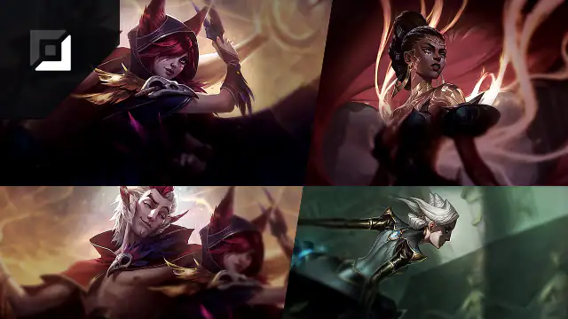 Xayah versus Mel