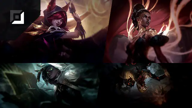 Xayah versus Mel