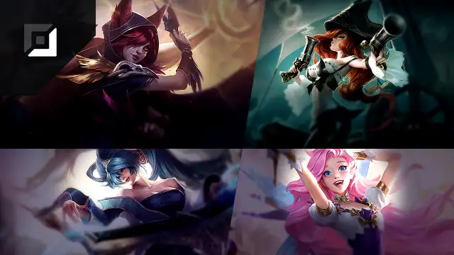 Xayah versus Miss Fortune